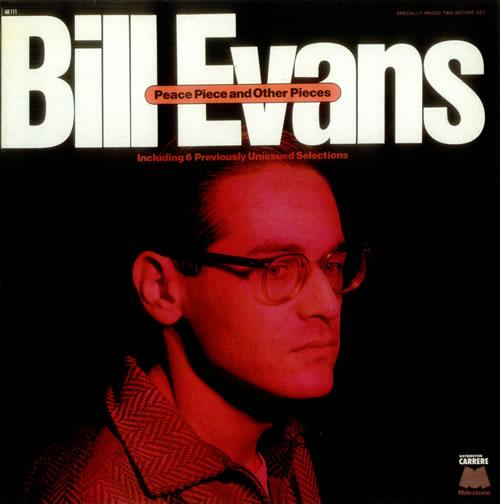 BILL EVANS (PIANO) - Peace Piece And Other Pieces cover 