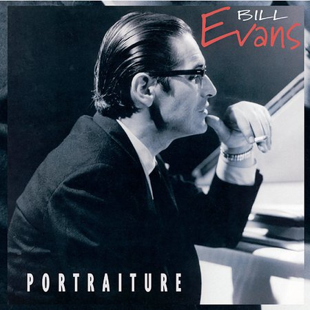 BILL EVANS (PIANO) - Portraiture cover 