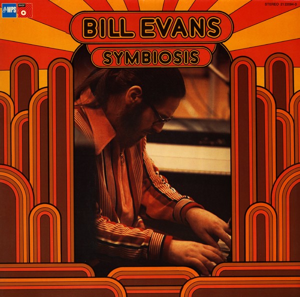 BILL EVANS (PIANO) - Symbiosis cover 