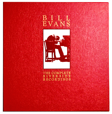 BILL EVANS (PIANO) - The Complete Riverside Recordings cover 