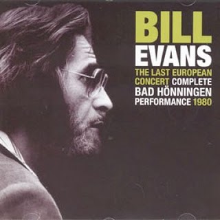 BILL EVANS (PIANO) - The Last European Concert, Bad Honningen cover 