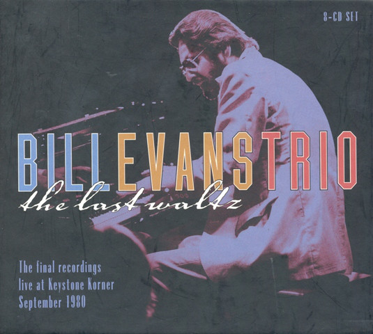 BILL EVANS (PIANO) - The Last Waltz cover 