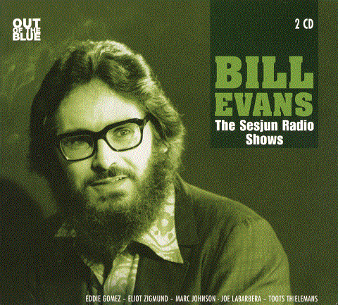BILL EVANS (PIANO) - The Sesjun Radio Shows cover 