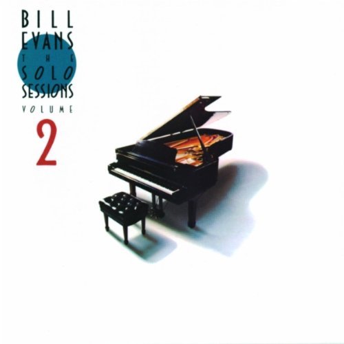 BILL EVANS (PIANO) - The Solo Sessions Volume 2 cover 