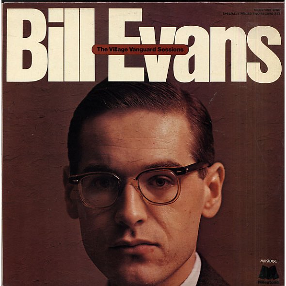 BILL EVANS (PIANO) - The Village Vanguard Sessions cover 