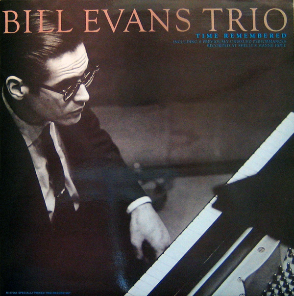 BILL EVANS (PIANO) - Time Remembered cover 