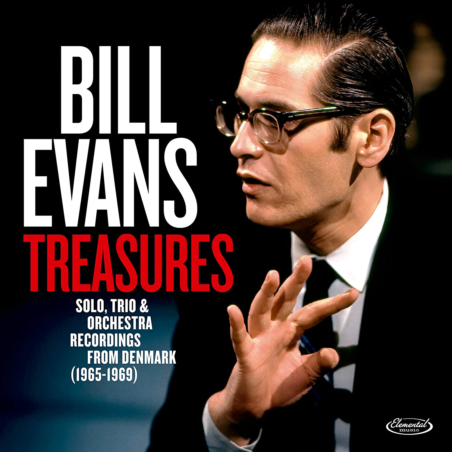 BILL EVANS (PIANO) - Treasures: Solo, Trio & Orchestra In Denmark (1965-1969) cover 