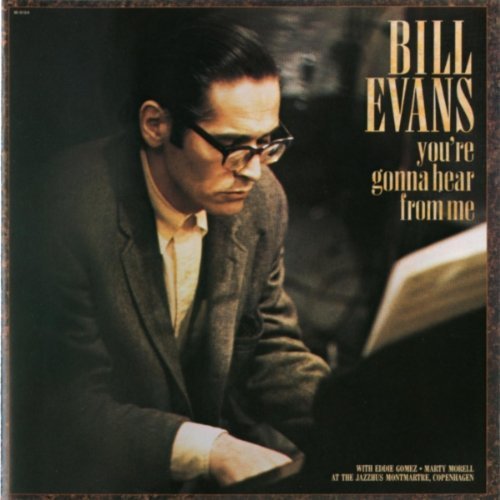 BILL EVANS (PIANO) - You're Gonna Hear From Me cover 