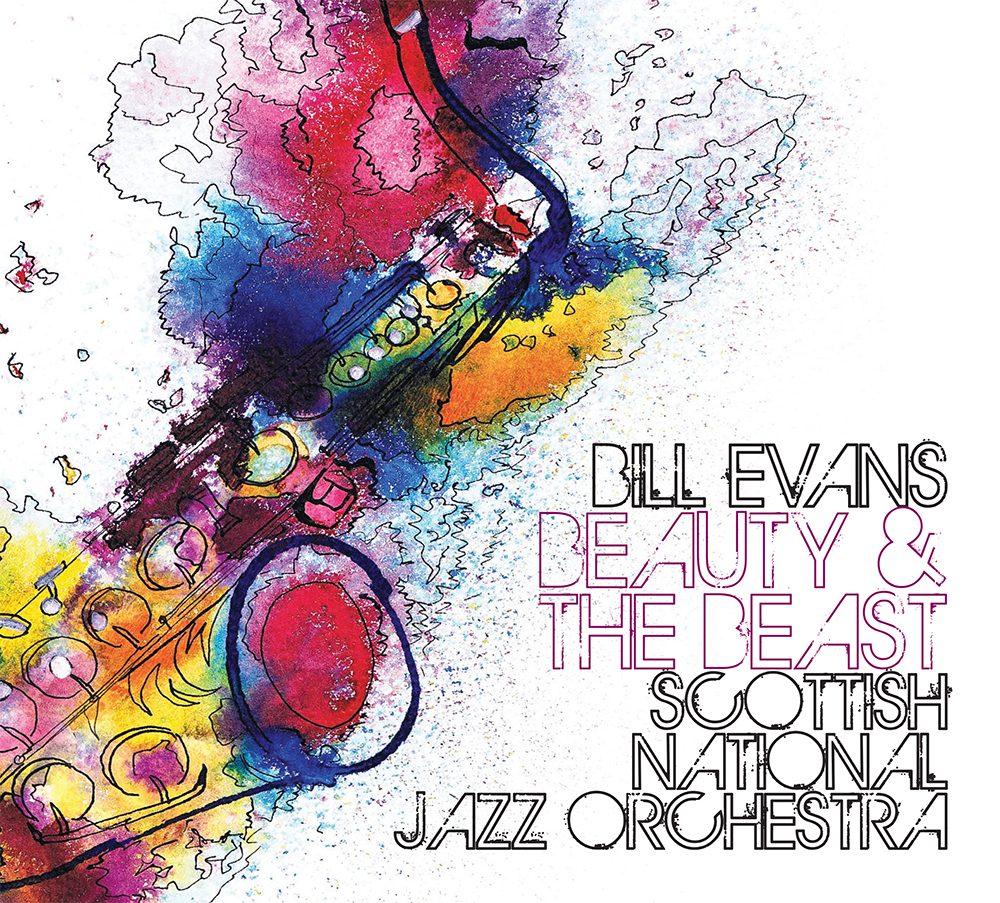 BILL EVANS (SAX) - Beauty And The Beast (with Scottish National Jazz Orchestra) cover 