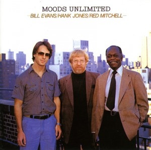 BILL EVANS (SAX) - Bill Evans / Hank Jones / Red Mitchell ‎: Moods Unlimited cover 