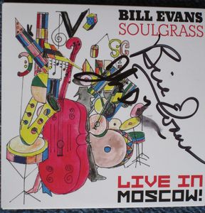 BILL EVANS (SAX) - Live in Moscow cover 