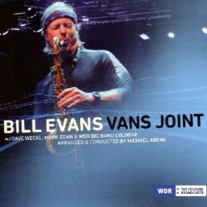 BILL EVANS (SAX) - Vans Joint cover 