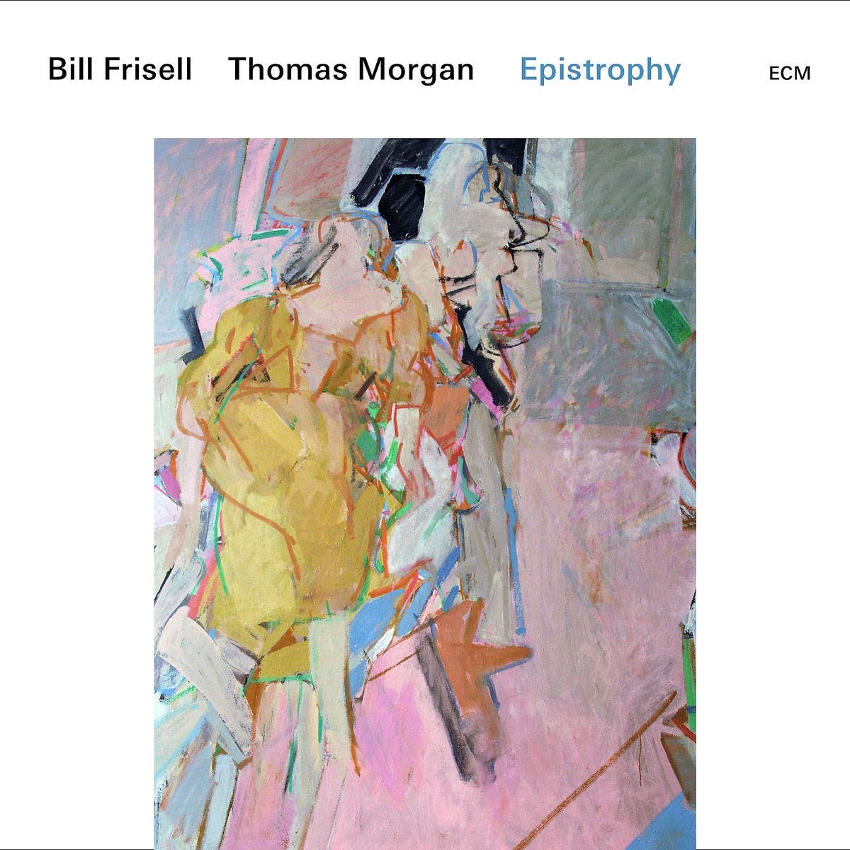 BILL FRISELL - Bill Frisell / Thomas Morgan : Epistrophy cover 