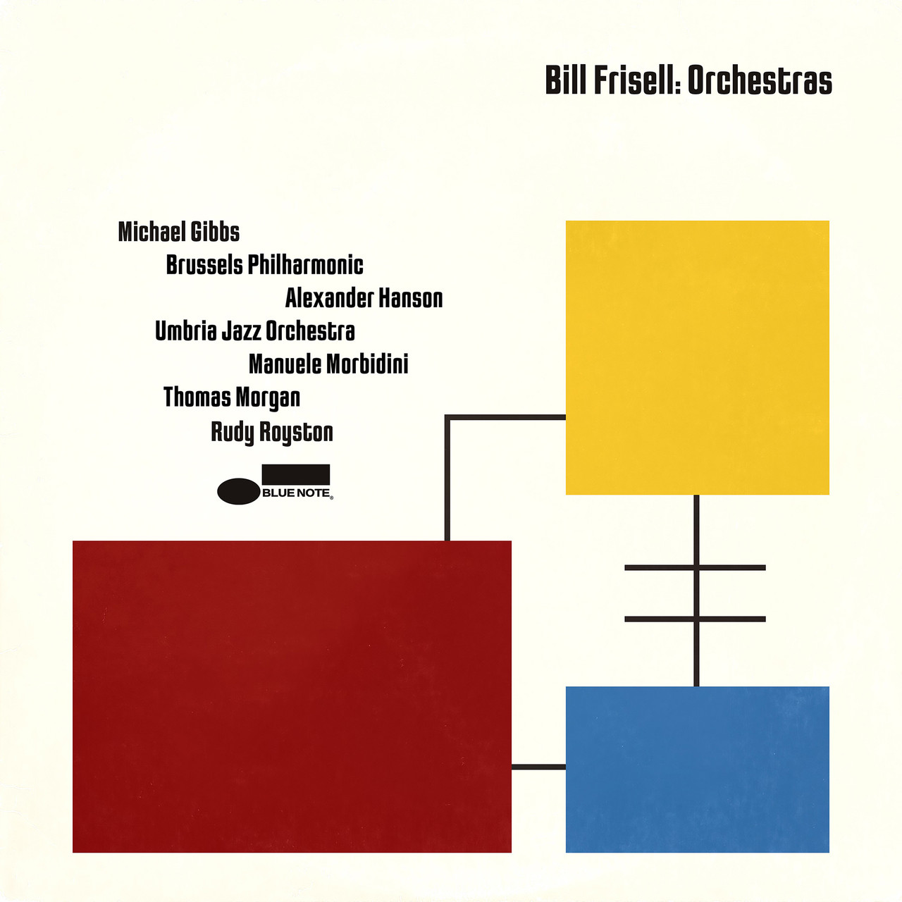 BILL FRISELL - Orchestras cover 