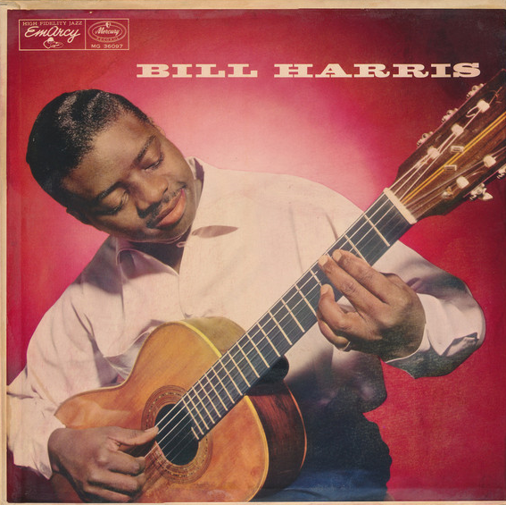 BILL HARRIS (GUITAR) - Bill Harris cover 
