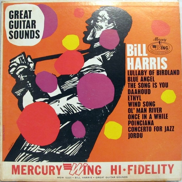 BILL HARRIS (GUITAR) - Great Guitar Sounds cover 