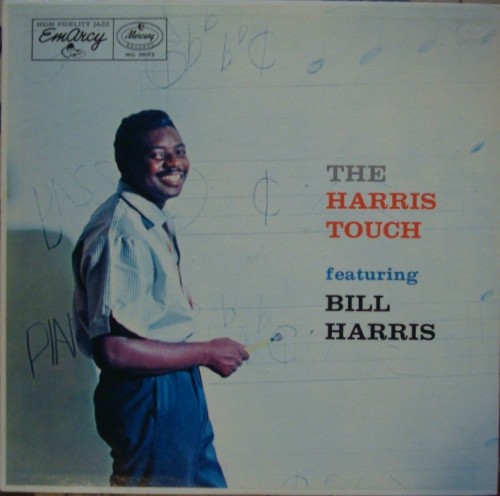 BILL HARRIS (GUITAR) - The Harris Touch (aka Jazz Guitar) cover 