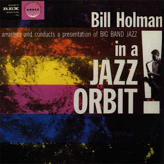 BILL HOLMAN - In a Jazz Orbit (aka  Jazz Orbit) cover 