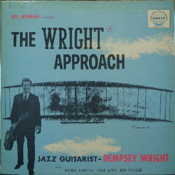 BILL HOLMAN - The Wright Approach cover 