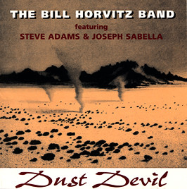BILL HORVITZ - Dust Devil cover 