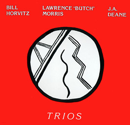 BILL HORVITZ - Trios cover 