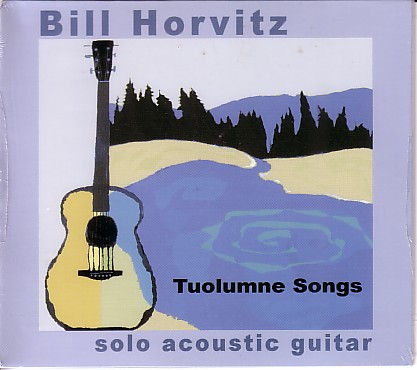 BILL HORVITZ - Tuolumne Songs cover 