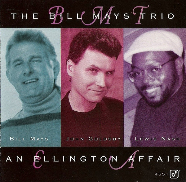 BILL MAYS - An Ellington Affair cover 