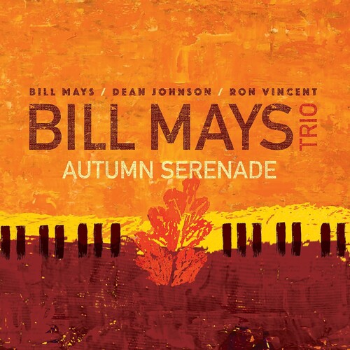 BILL MAYS - Autumn Serenade cover 