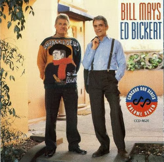 BILL MAYS - Bill Mays & Ed Bickert : Concord Duo Series, Volume 7 cover 