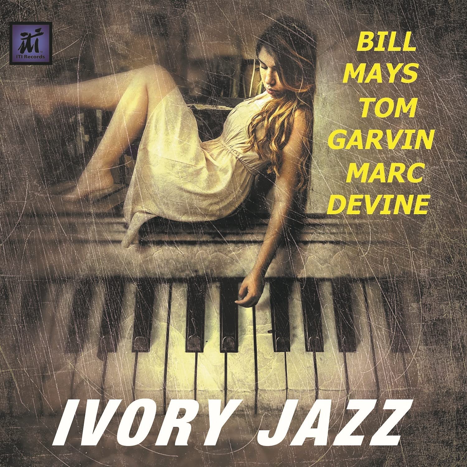 BILL MAYS - Ivory Jazz cover 
