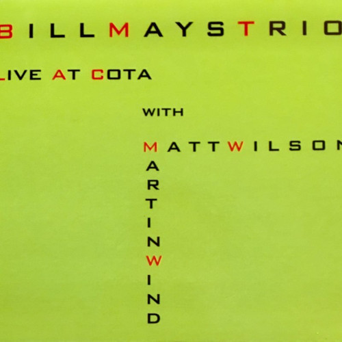 BILL MAYS - Live at Cota cover 