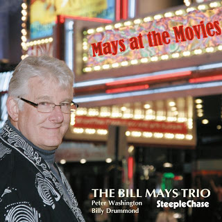 BILL MAYS - Mays at the Movies cover 