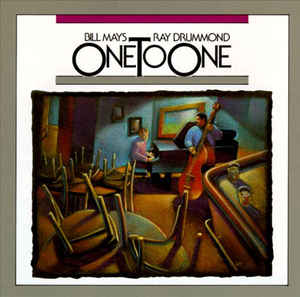 BILL MAYS - One to One cover 