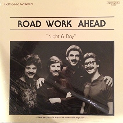 BILL MAYS - Road Work Ahead : Night & Day cover 