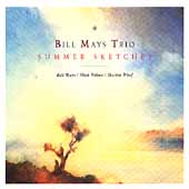 BILL MAYS - Summer Sketches cover 