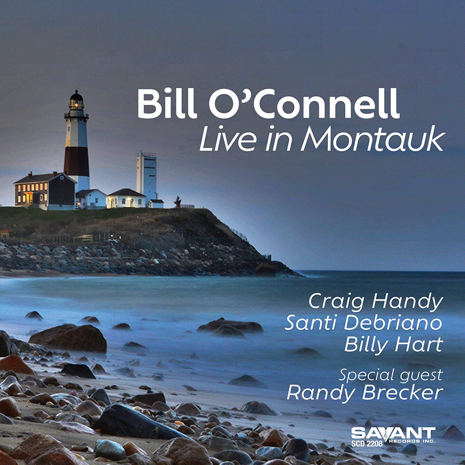 BILL O'CONNELL - Live in Montauk cover 