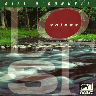 BILL O'CONNELL - Lost Voices cover 