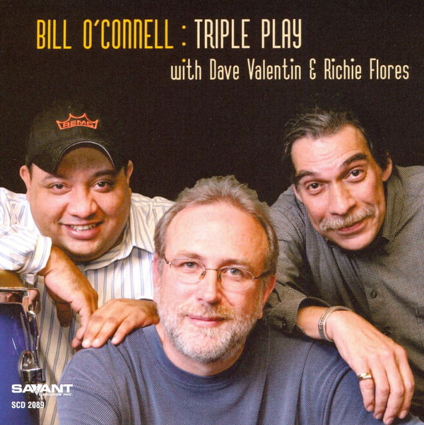 BILL O'CONNELL - Triple Play cover 