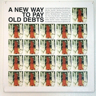 BILL ORCUTT - A New Way To Pay Old Debts cover 
