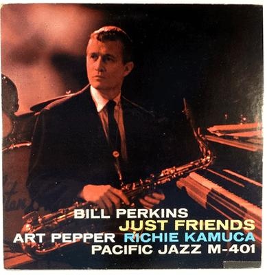 BILL PERKINS - Just Friends cover 