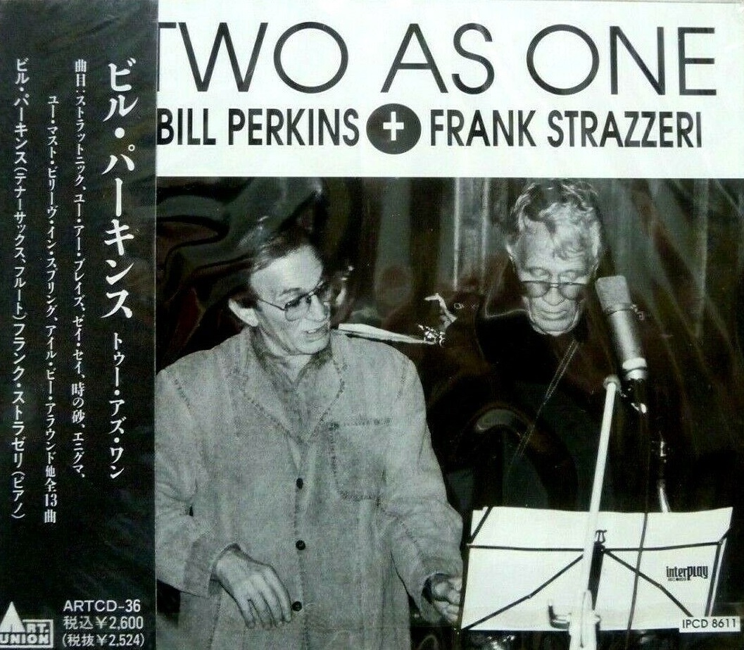 BILL PERKINS - Two as One cover 