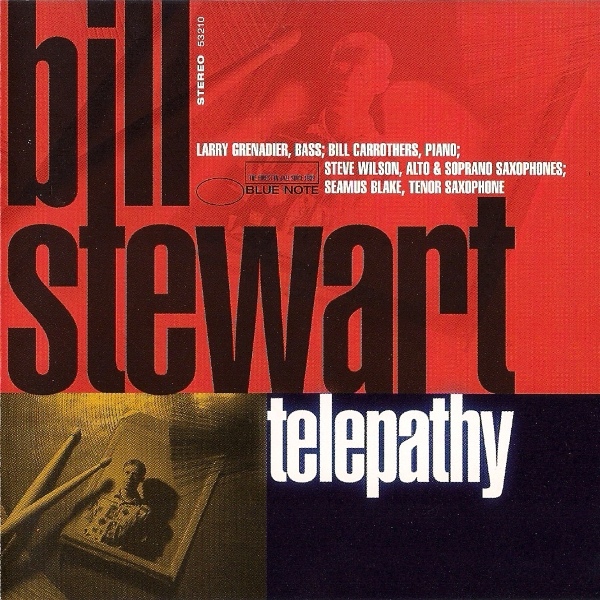 BILL STEWART - Telepathy cover 