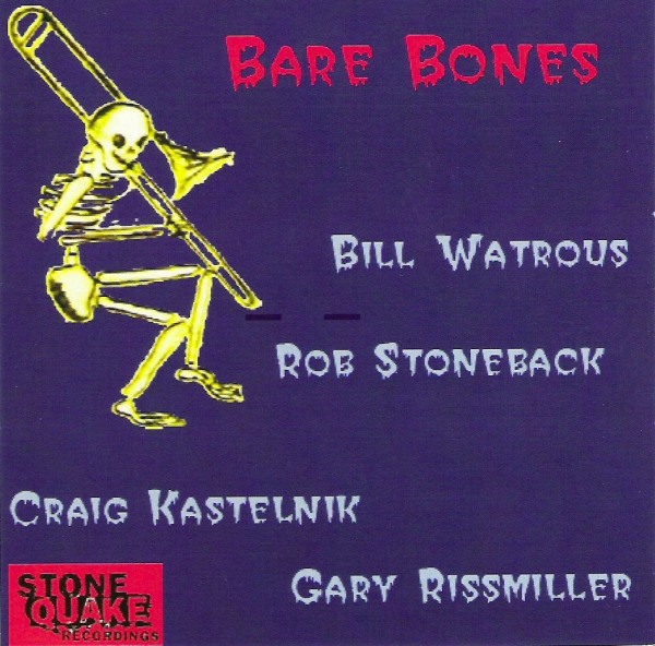 BILL WATROUS - Bare Bones cover 