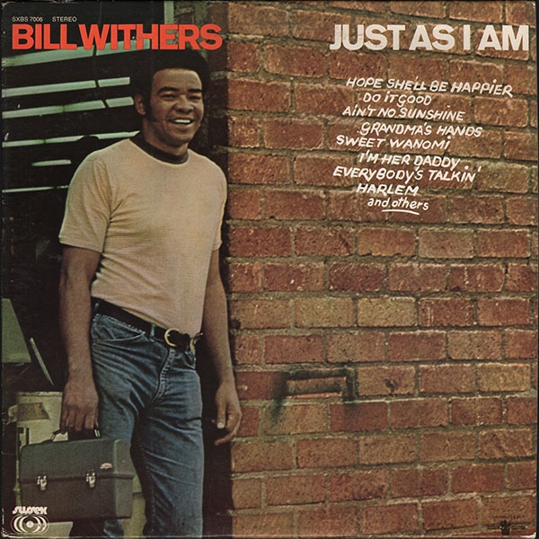 BILL WITHERS - Just as I Am cover 