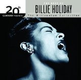 BILLIE HOLIDAY - 20th Century Masters: The Millennium Collection: The Best of Billie Holiday cover 