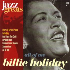 BILLIE HOLIDAY - All of Me cover 
