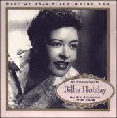 BILLIE HOLIDAY - An Introduction to Billie Holiday: Her Best Recordings 1935-1942 cover 