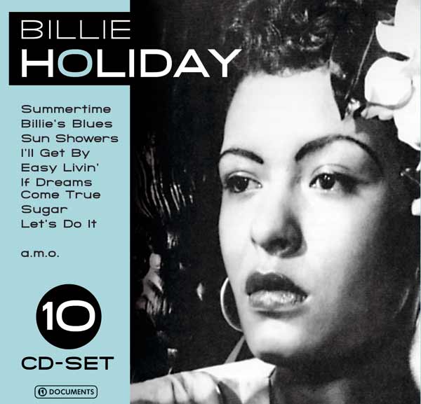 BILLIE HOLIDAY - Billie Holiday cover 