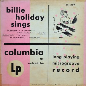 BILLIE HOLIDAY - Billie Holiday Sings cover 