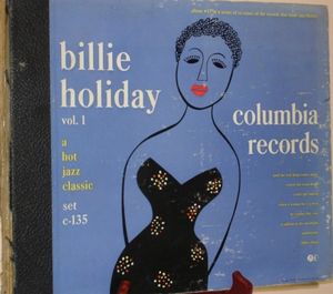 BILLIE HOLIDAY - Billie Holiday Vol. 1 cover 